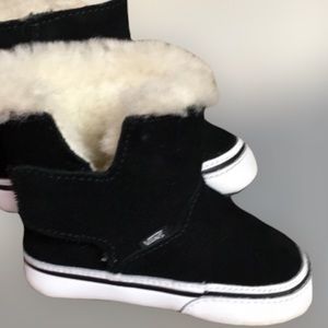 Vans Infant Faux Fur Lined Booties